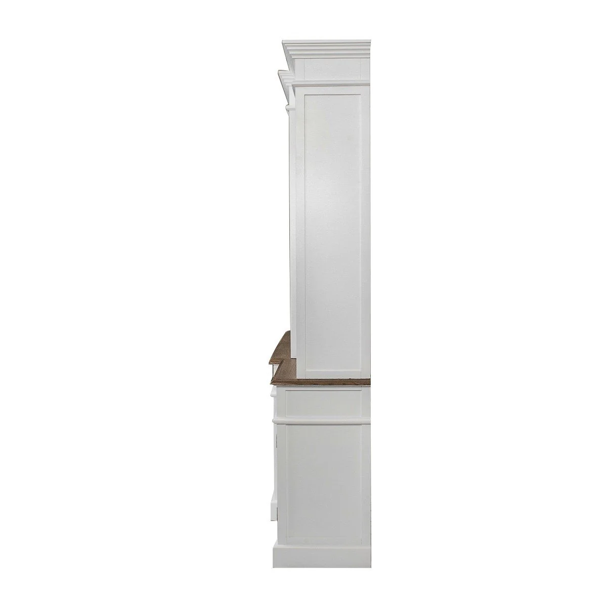 Hamptons Sorrento Buffet and Hutch Sideboard Bookcase Cabinet - Image 6