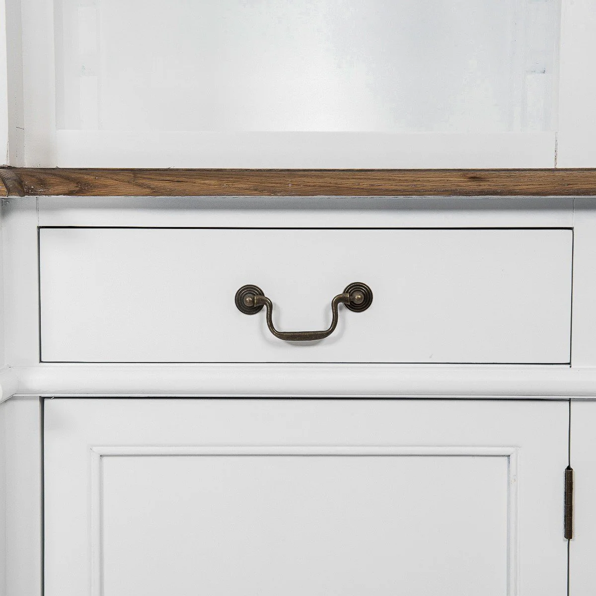 Hamptons Sorrento Buffet and Hutch Sideboard Bookcase Cabinet - Image 9