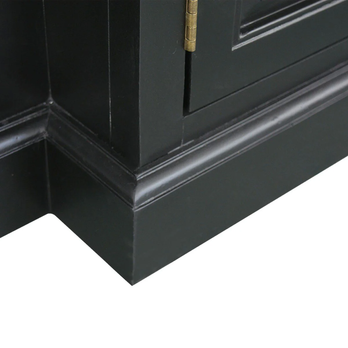 Hamptons Sorrento Buffet Sideboard Glass Hutch Open Bookcase - Image 7