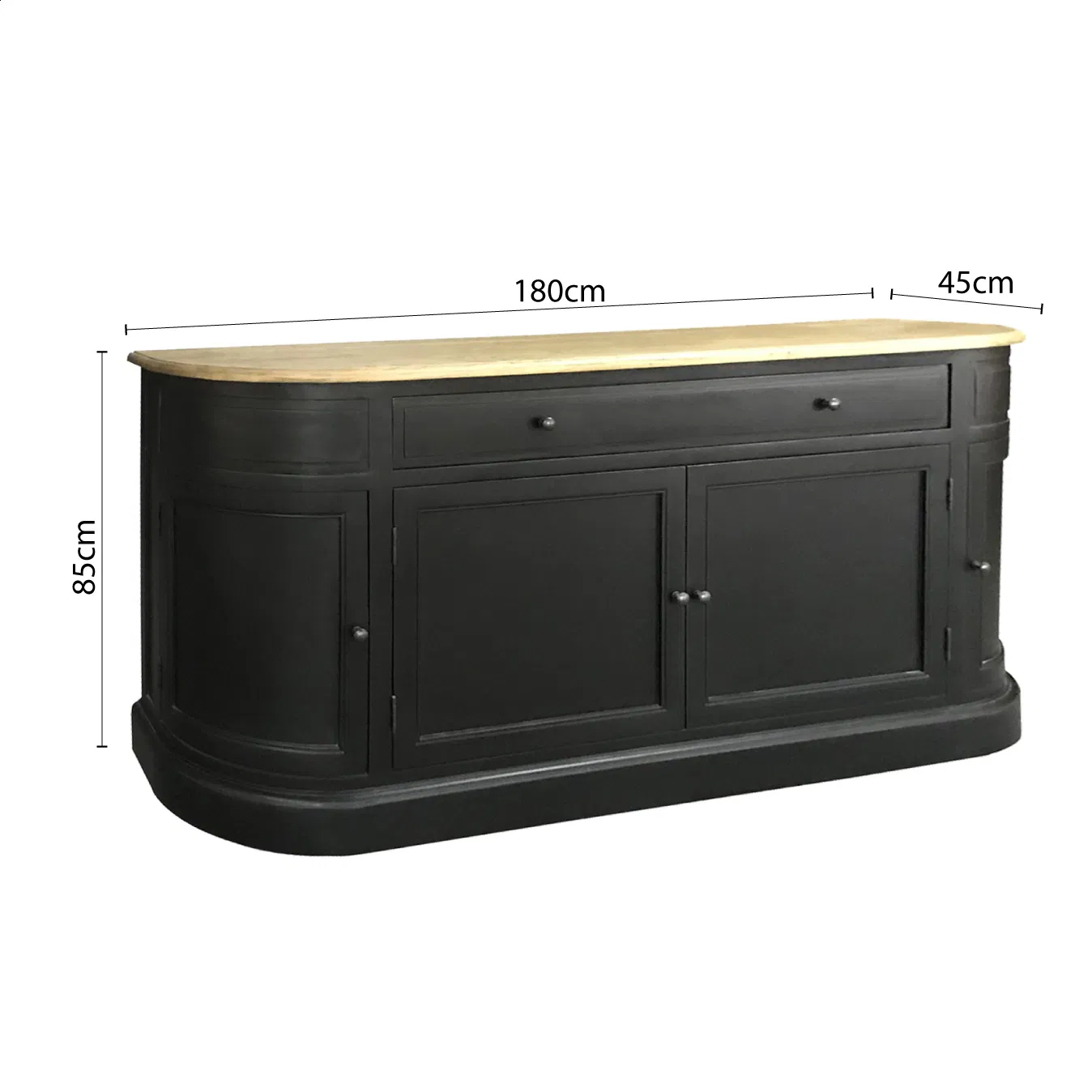 Hamptons Sorrento Provence Sideboard Buffet - Image 6