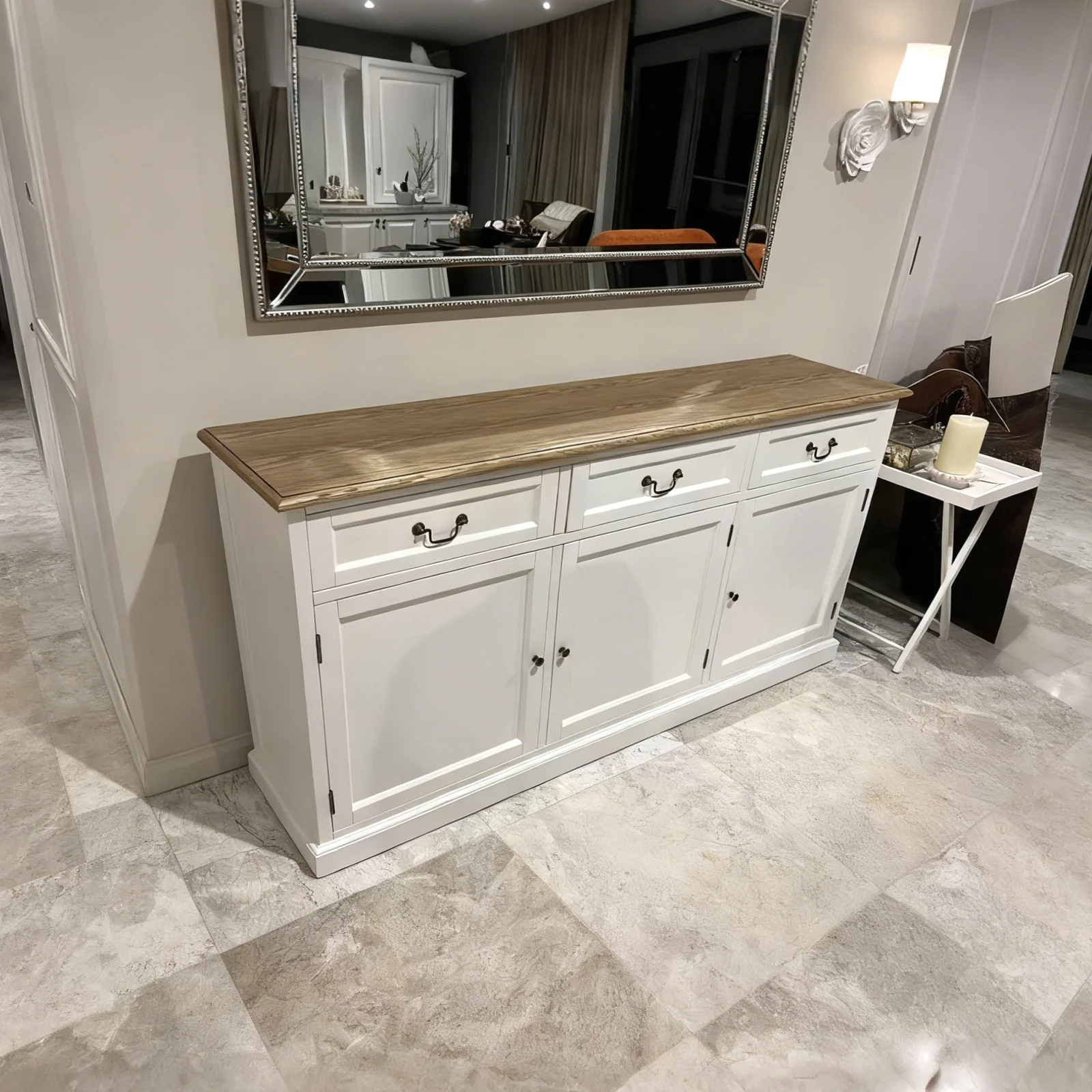 Hamptons Sorrento Sideboard Buffet - Image 22