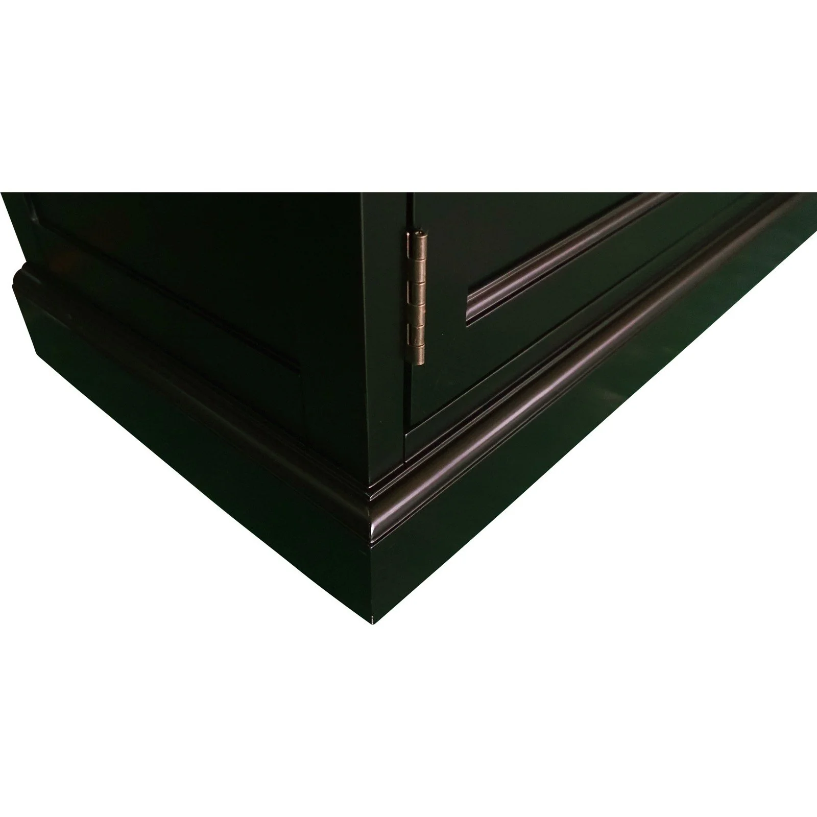Hamptons Sorrento 2-Drawer Storage Cupboard Cabinet Natural Top - Image 16