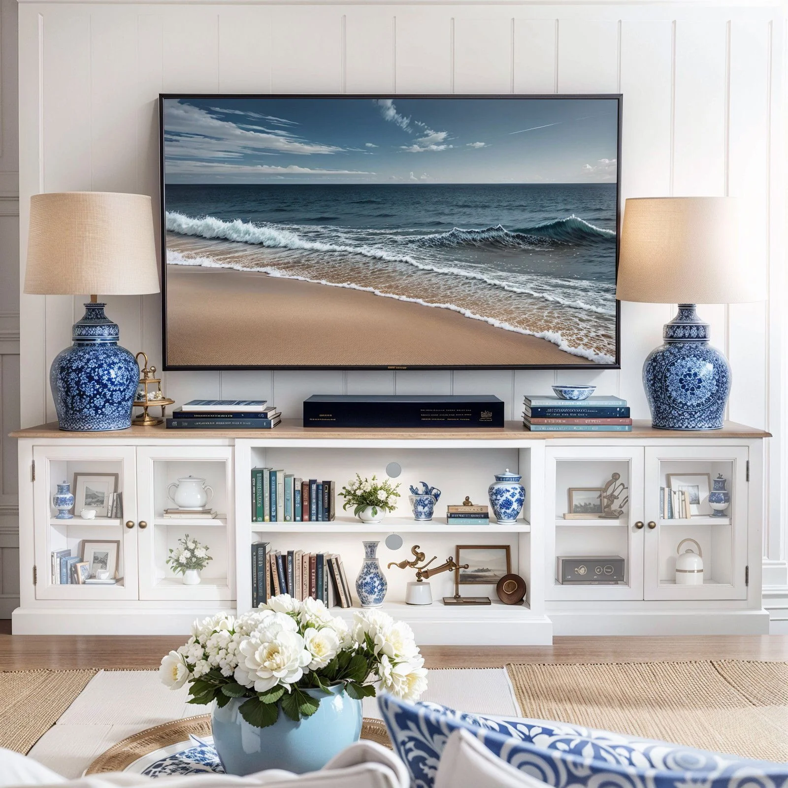 Hamptons Sorrento TV Entertainment Unit - Image 12