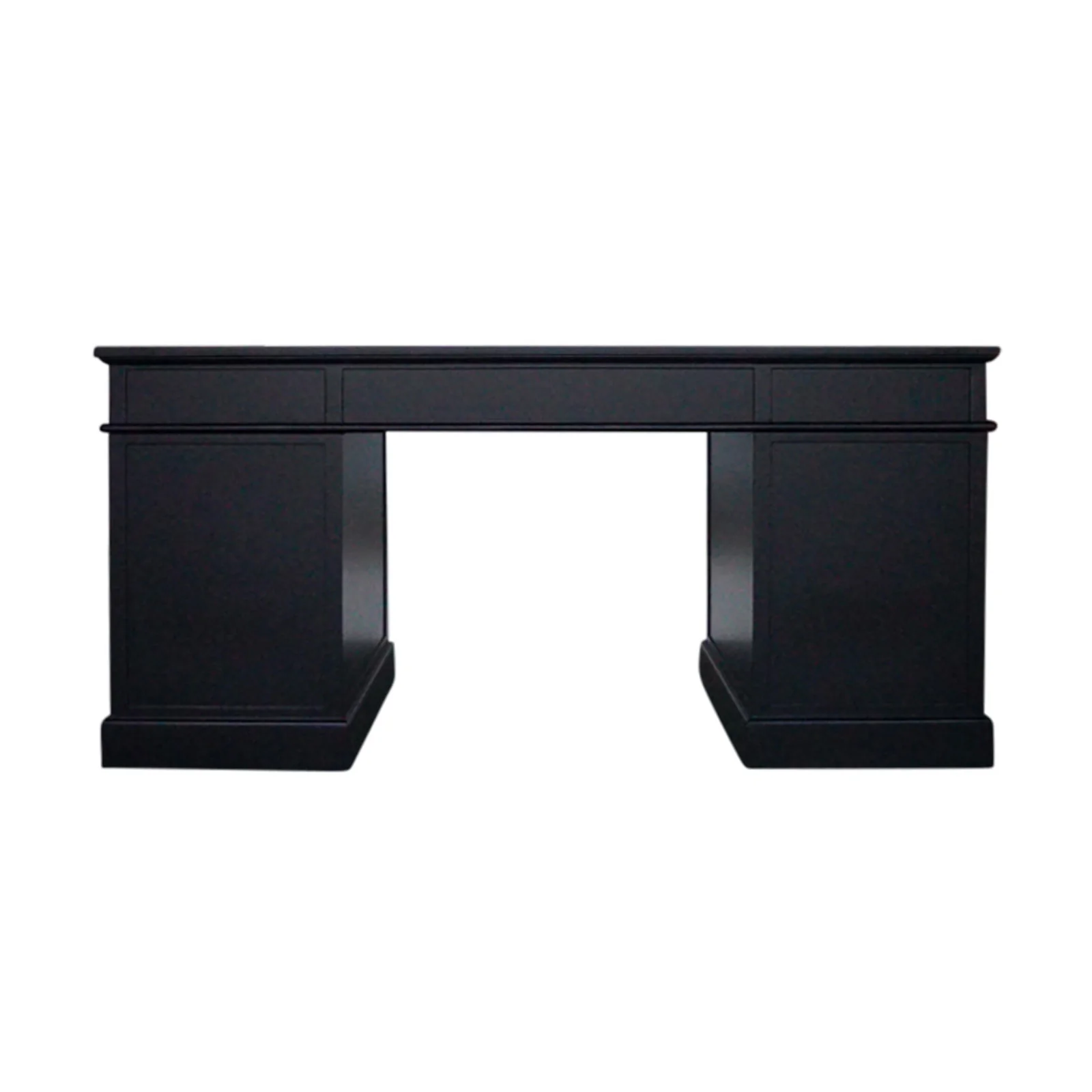 Hamptons Halifax 180cm Timber Executive Desk - Image 17