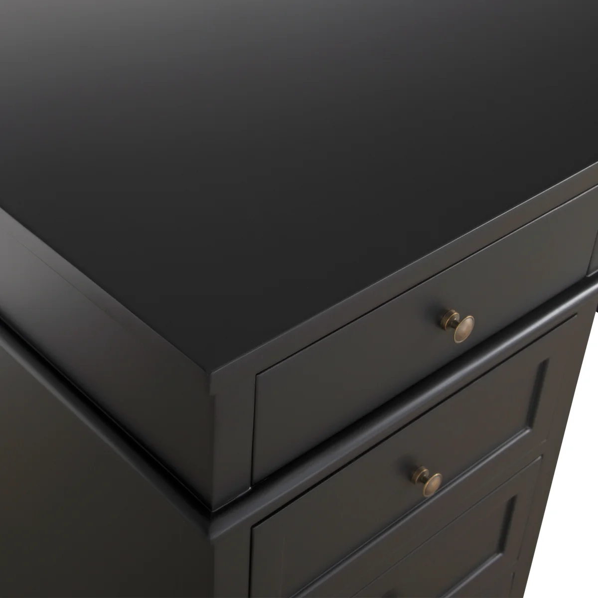 Hamptons Halifax 180cm Timber Executive Desk - Image 21