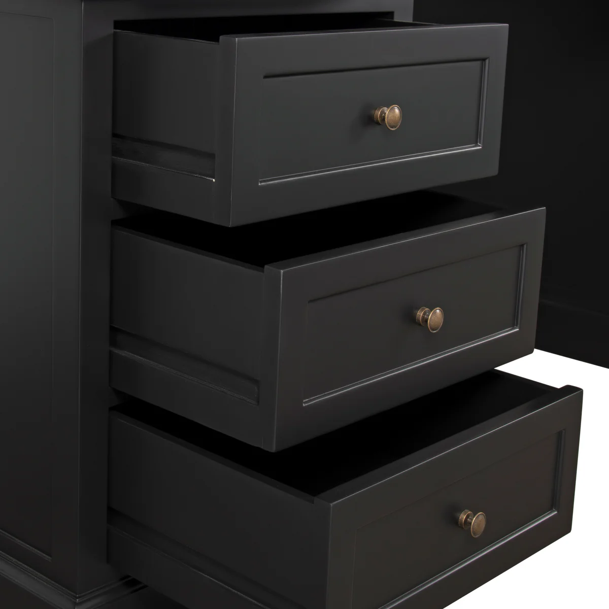 Hamptons Halifax 180cm Timber Executive Desk - Image 24