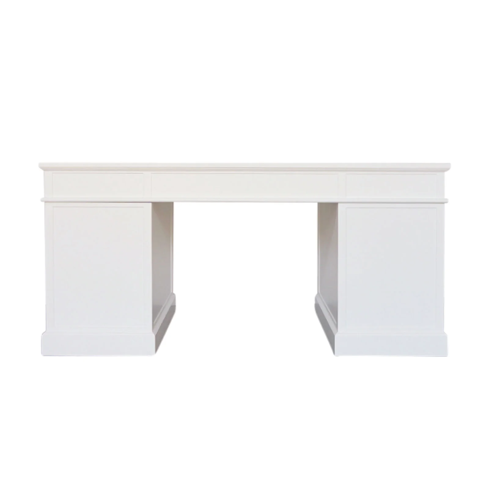 Hamptons Halifax 180cm Timber Executive Desk - Image 32