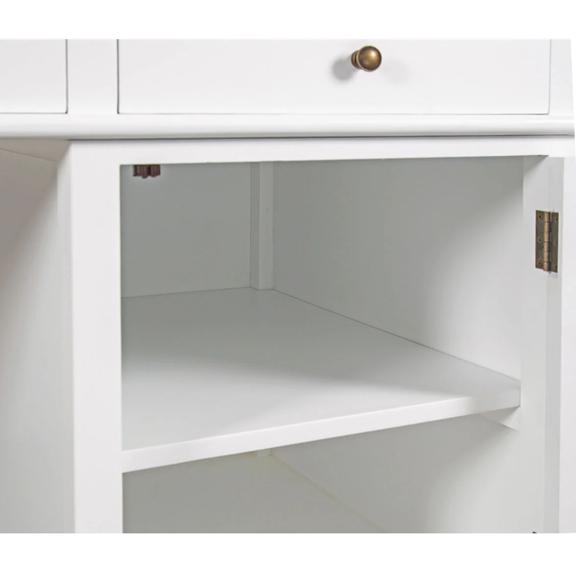 Hamptons Halifax 180cm Timber Executive Desk - Image 36