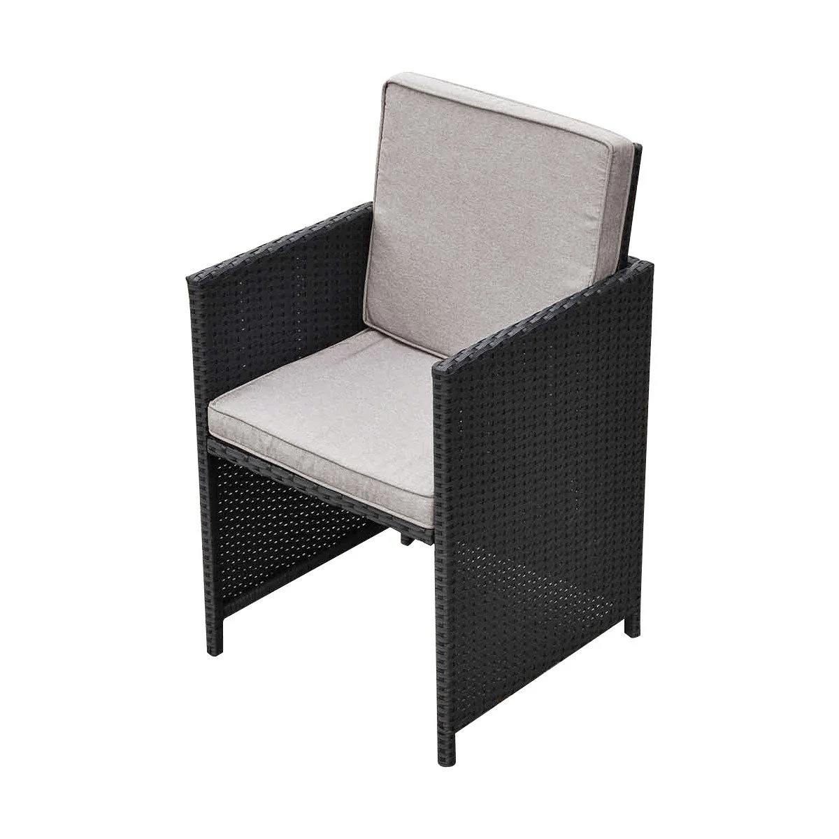 Outdoor Living Havana Wicker Rattan Dining Chair with cushion - Image 10