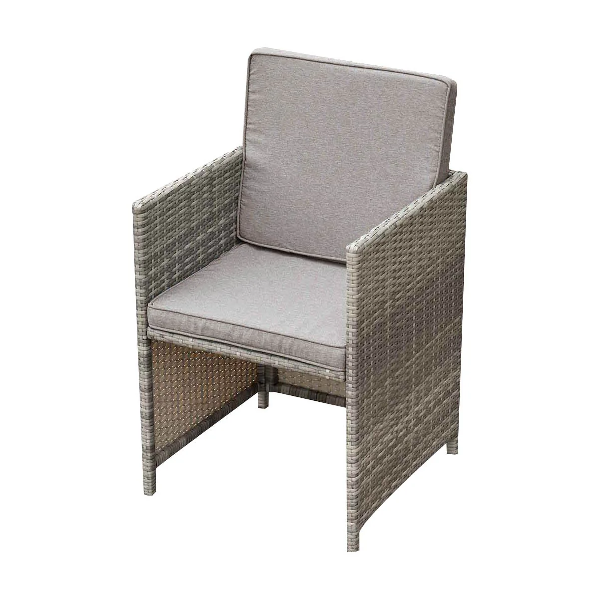 Outdoor Living Havana Wicker Rattan Dining Chair with cushion - Image 18