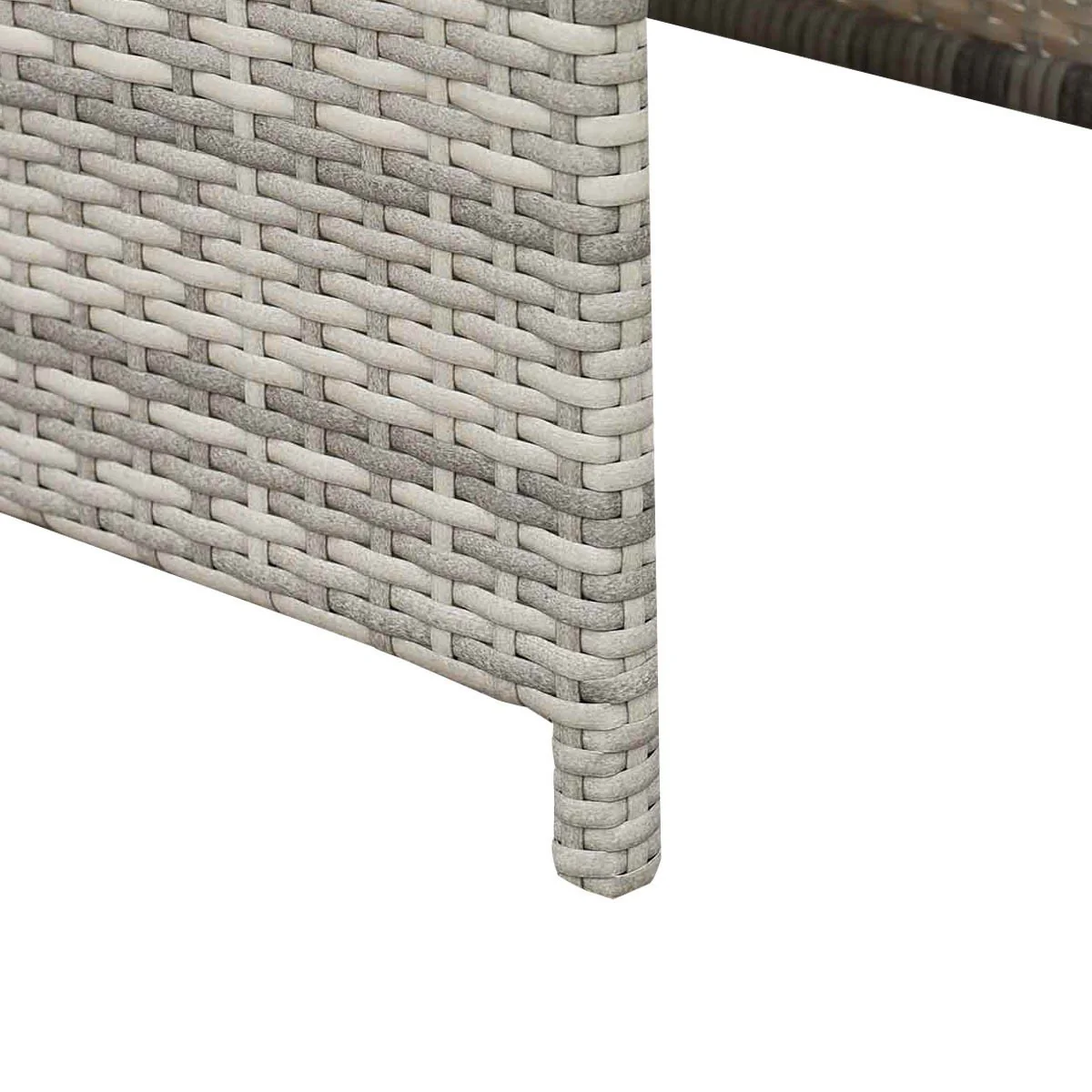 Outdoor Living Havana Wicker Rattan Dining Chair with cushion - Image 21