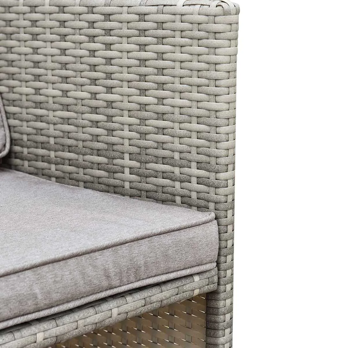 Outdoor Living Havana Wicker Rattan Dining Chair with cushion - Image 22