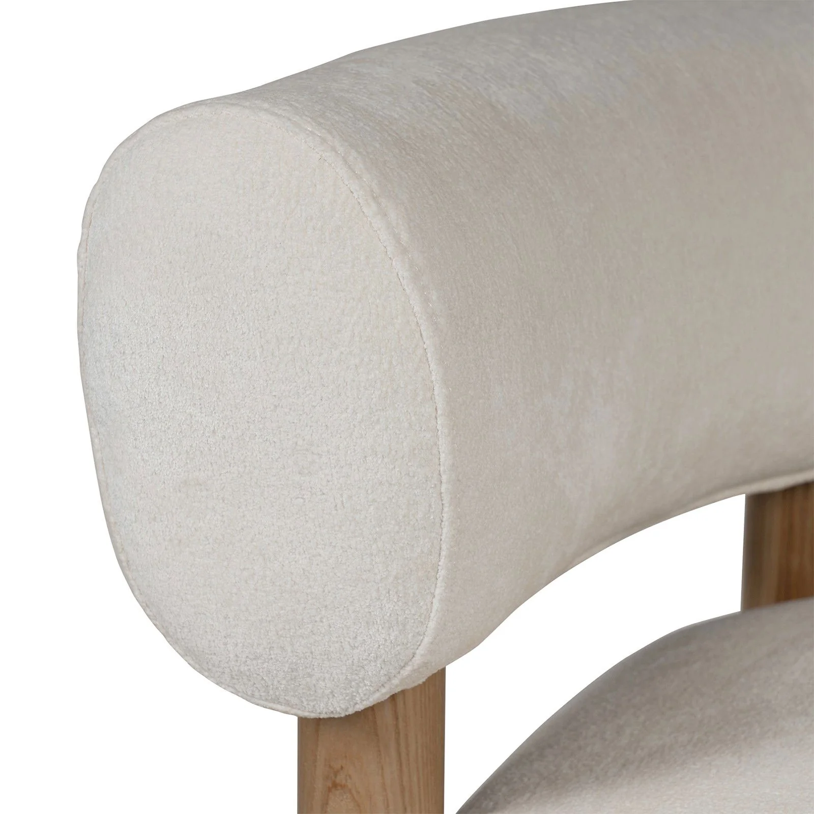 Scandi-Modern Tub Accent Chair - Image 11