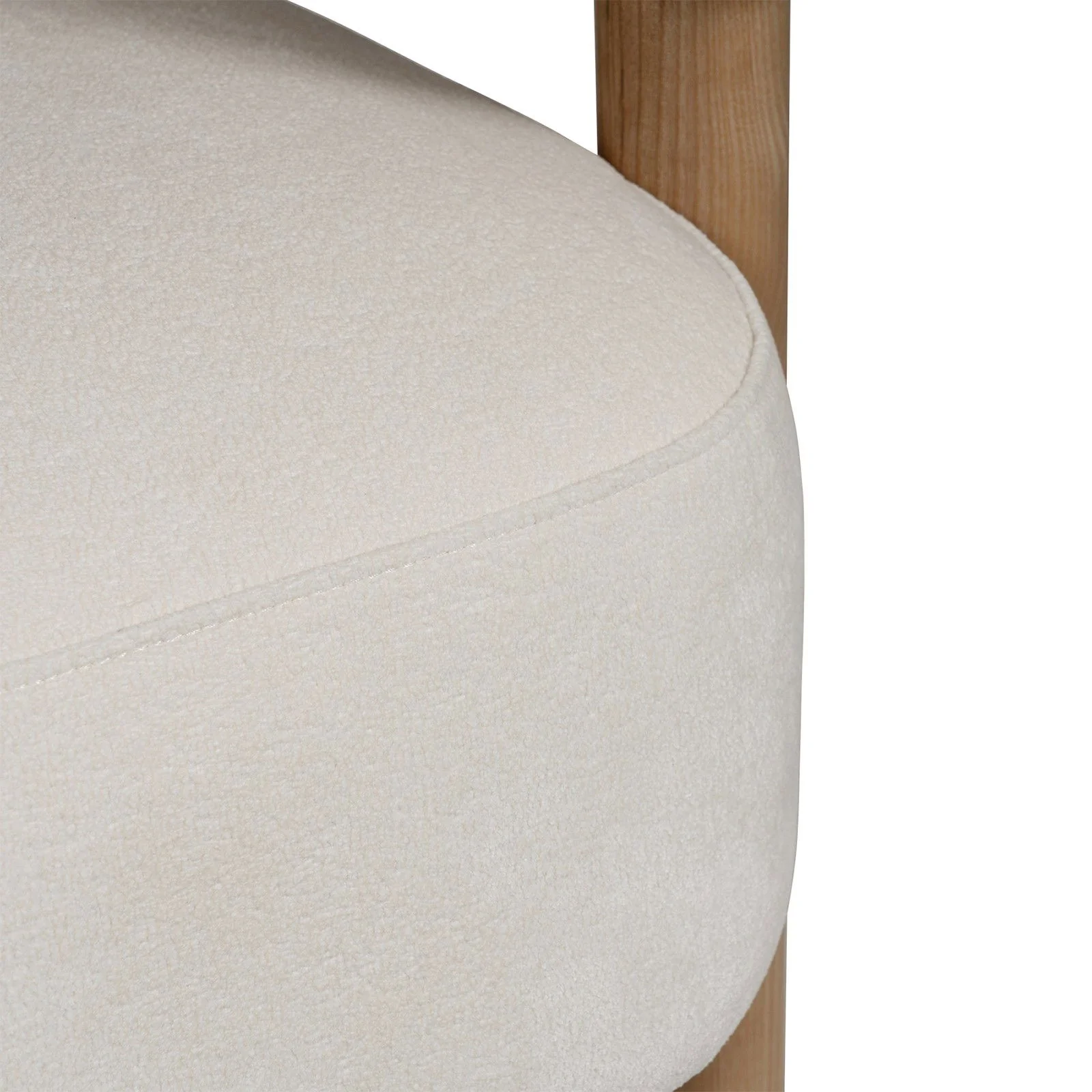 Scandi-Modern Tub Accent Chair - Image 12