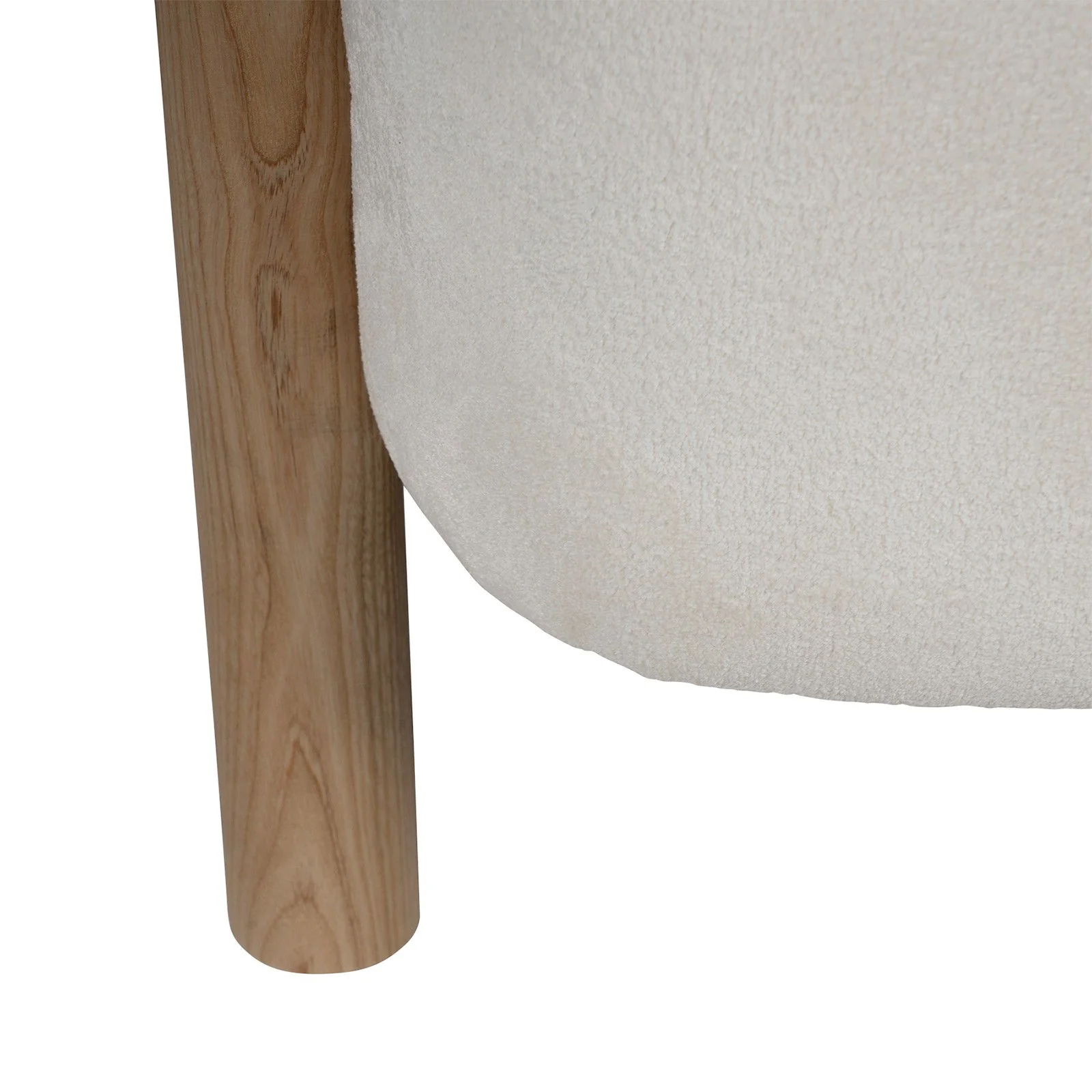 Scandi-Modern Tub Accent Chair - Image 13