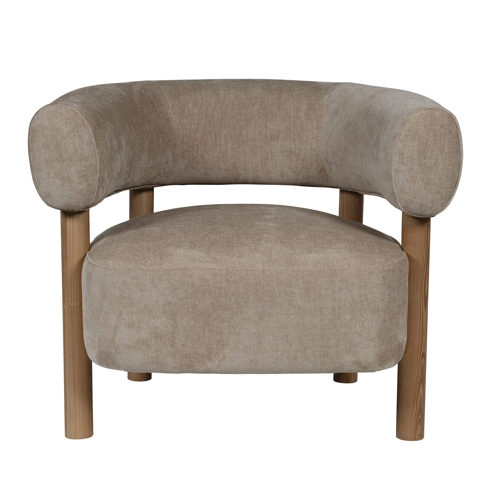 Scandi-Modern Tub Accent Chair - Image 16