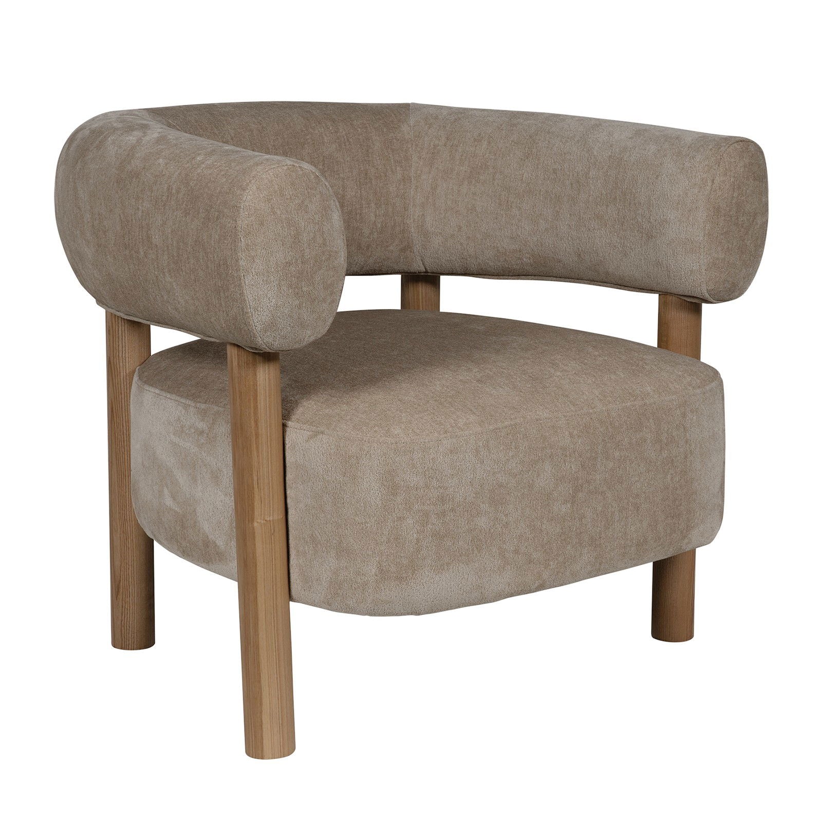 Scandi-Modern Tub Accent Chair - Image 20