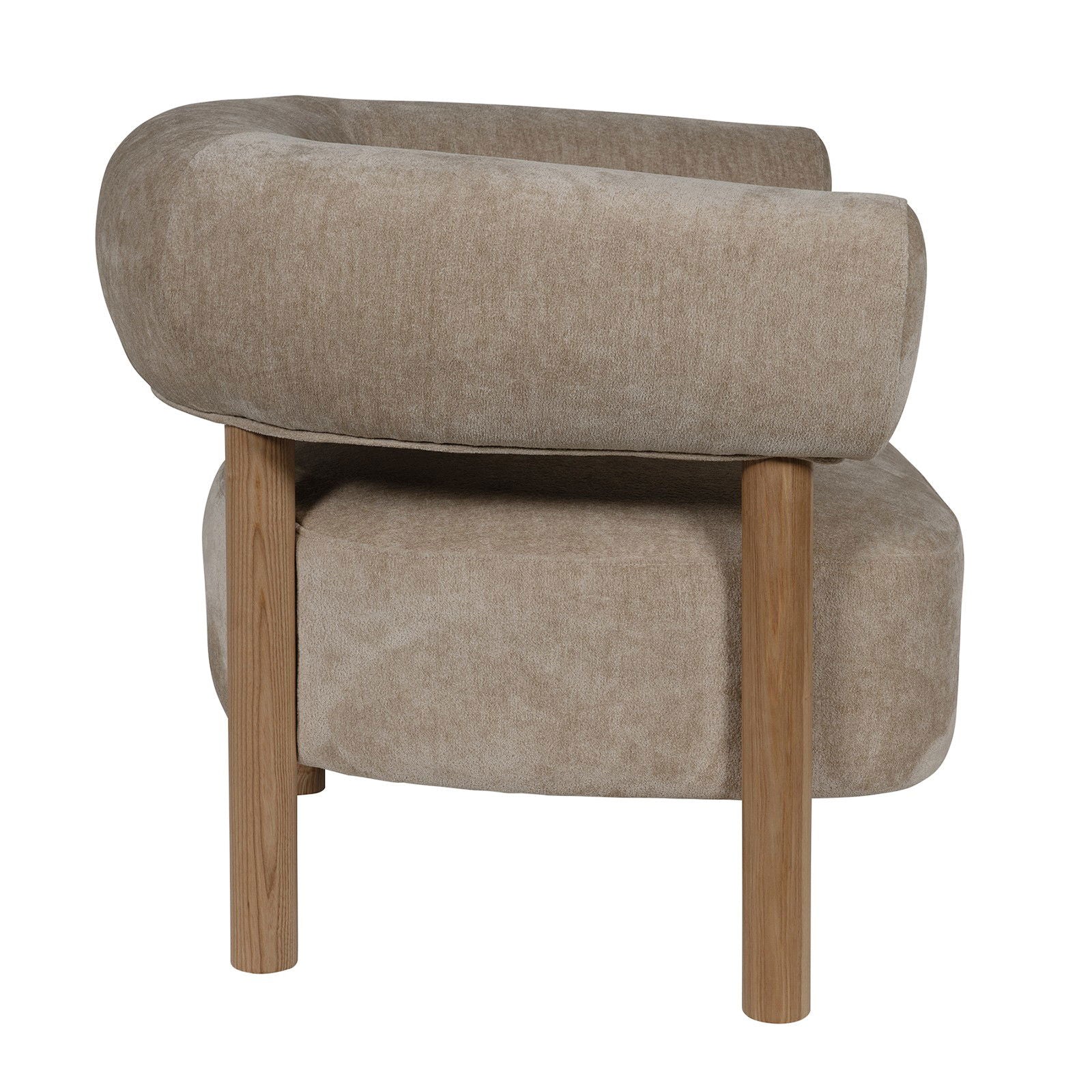 Scandi-Modern Tub Accent Chair - Image 21