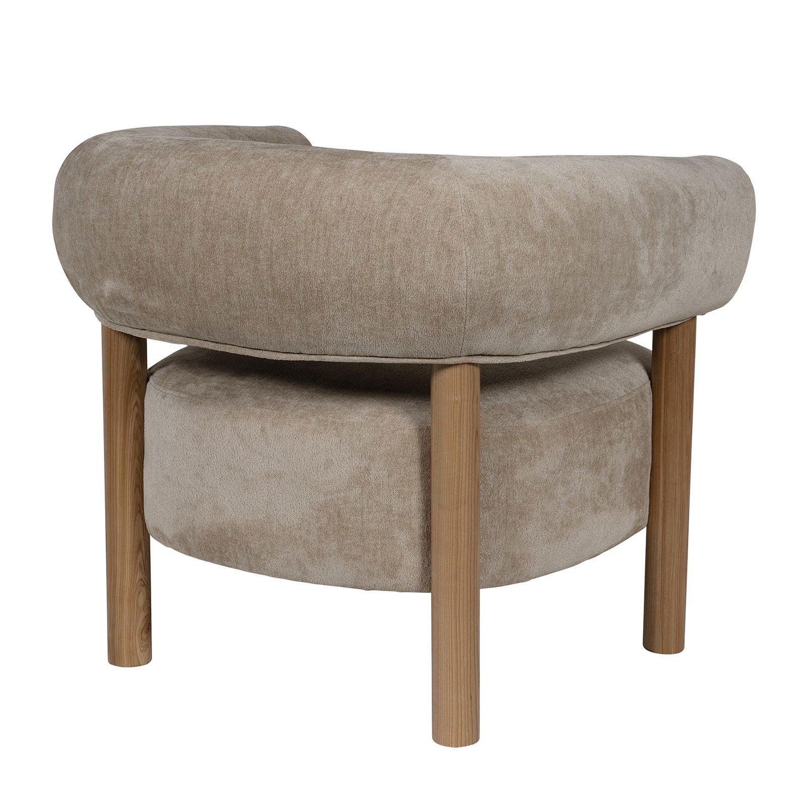 Scandi-Modern Tub Accent Chair - Image 22