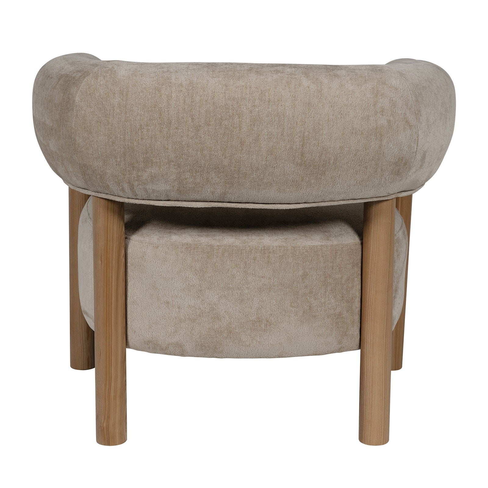 Scandi-Modern Tub Accent Chair - Image 23