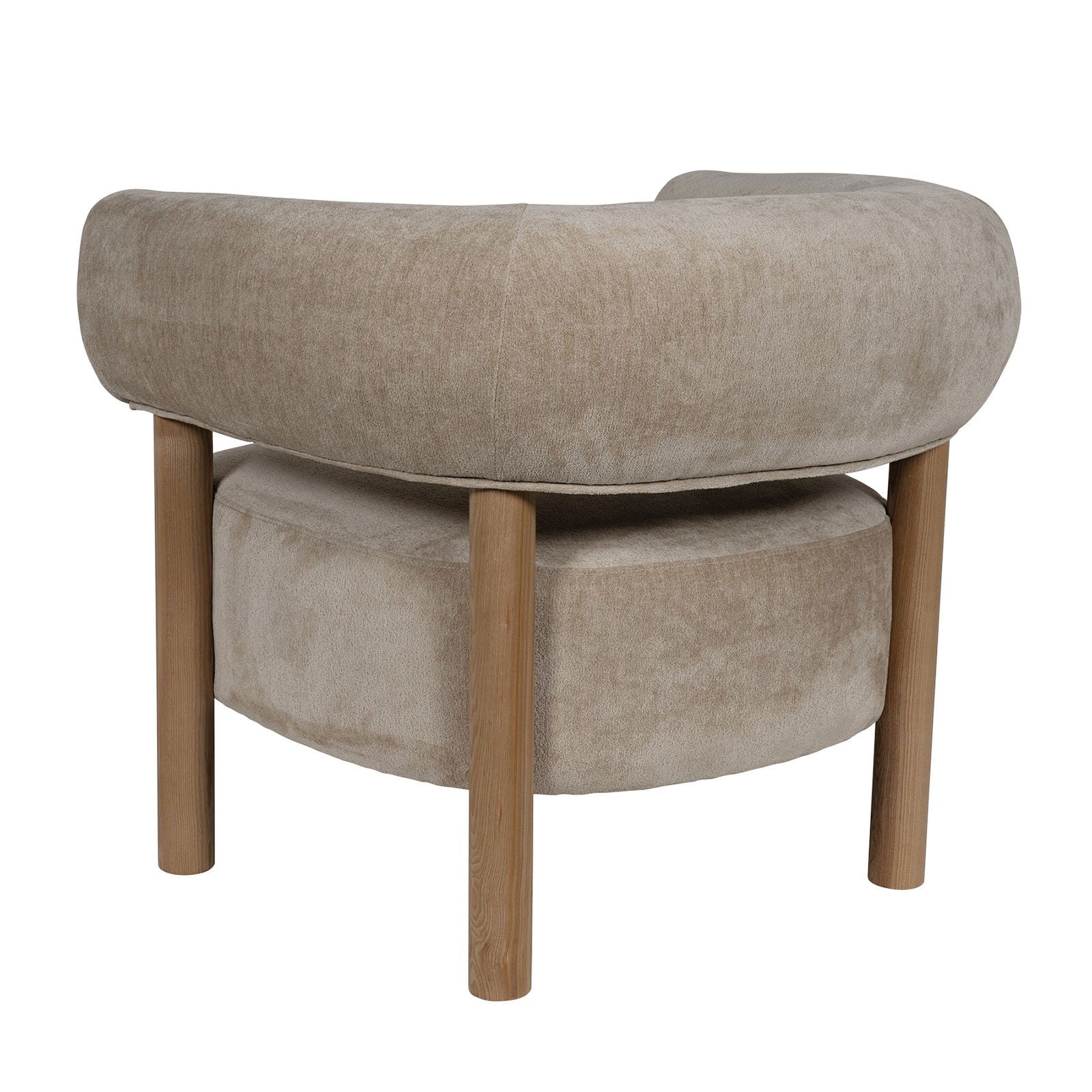 Scandi-Modern Tub Accent Chair - Image 24
