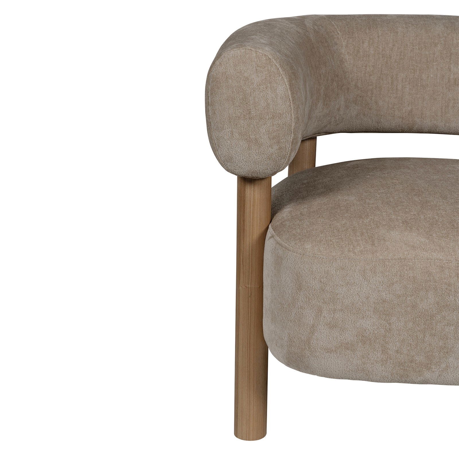 Scandi-Modern Tub Accent Chair - Image 25
