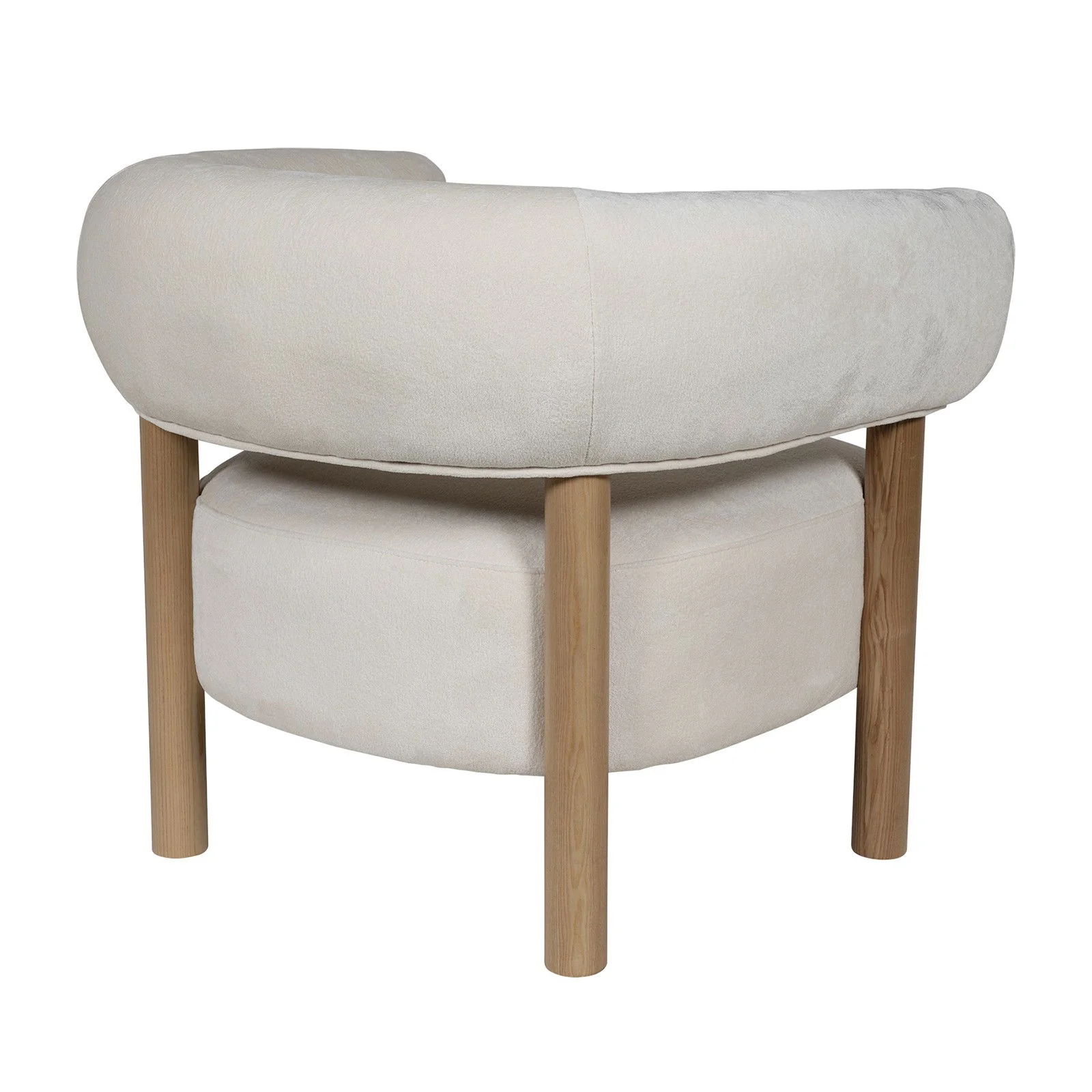 Scandi-Modern Tub Accent Chair - Image 7