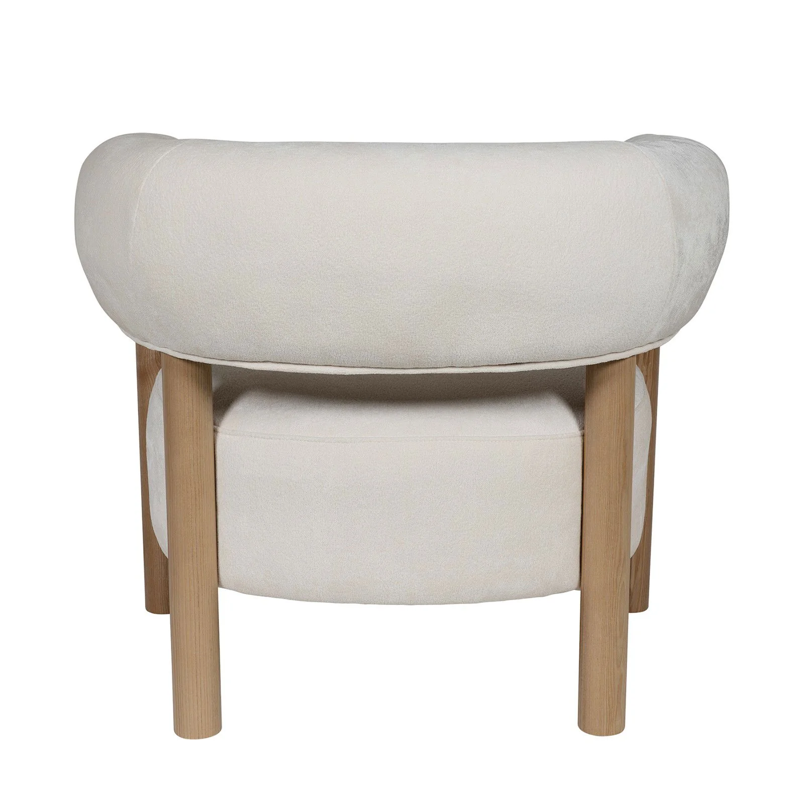 Scandi-Modern Tub Accent Chair - Image 8