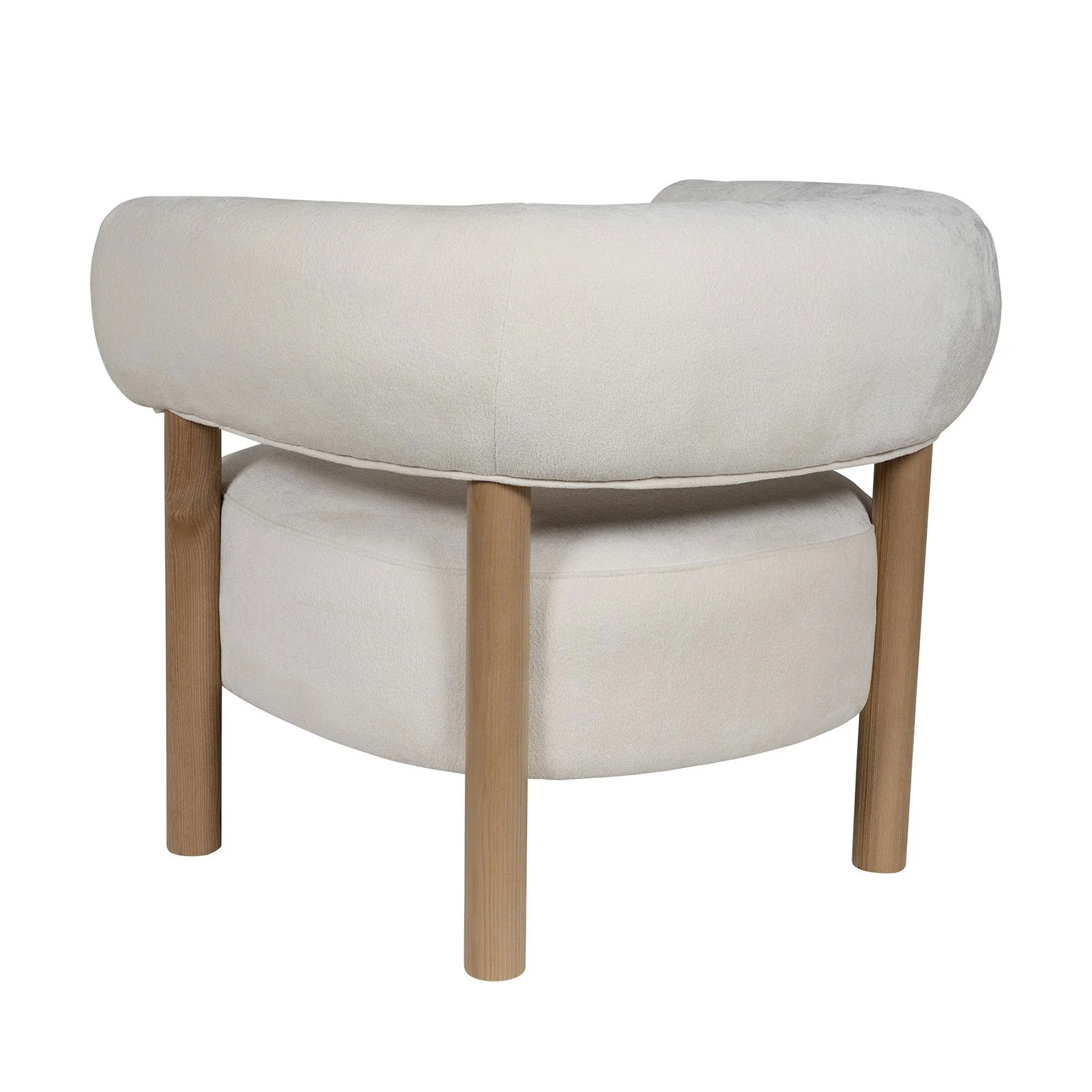 Scandi-Modern Tub Accent Chair - Image 9
