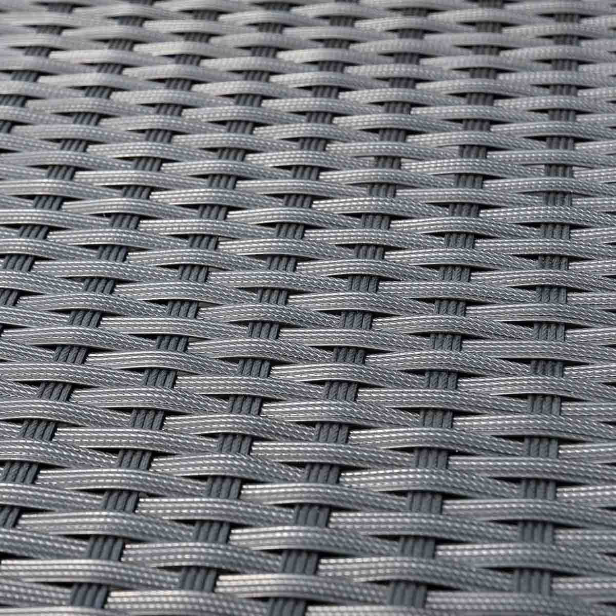 Single Corner Modular Sofa Rattan Outdoor Furniture Lounge - Image 10