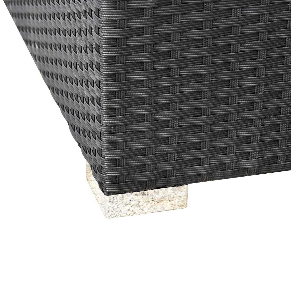 Single Corner Modular Sofa Rattan Outdoor Furniture Lounge - Image 11