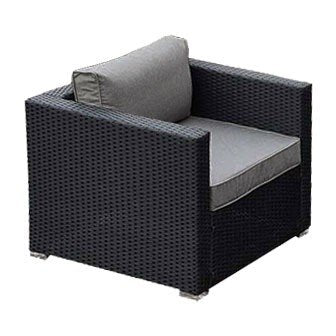 Single Corner Modular Sofa Rattan Outdoor Furniture Lounge - Image 8